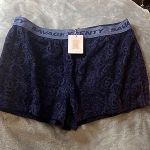 Denim Lace Boxers